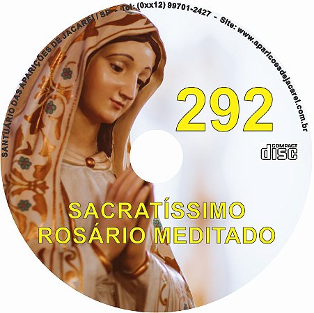 CD ROSÁRIO MEDITADO 292