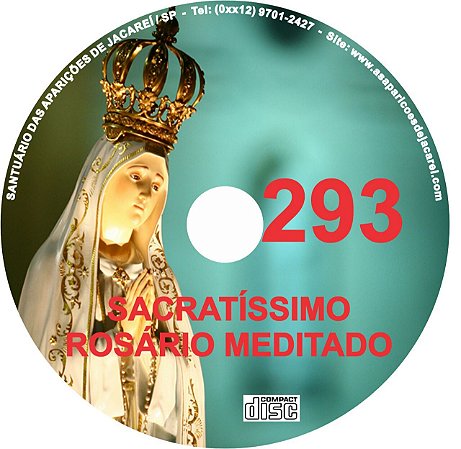 CD ROSÁRIO MEDITADO 293