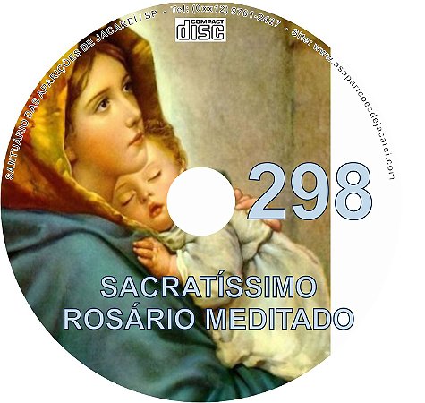 CD ROSÁRIO MEDITADO 298