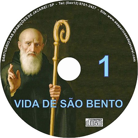 CD VIDA DE SÃO BENTO 01