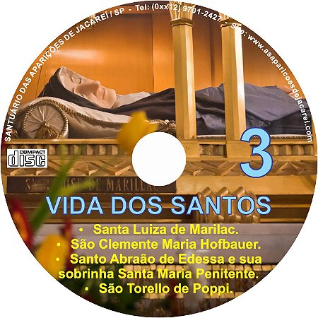 CD VIDA DOS SANTOS 03