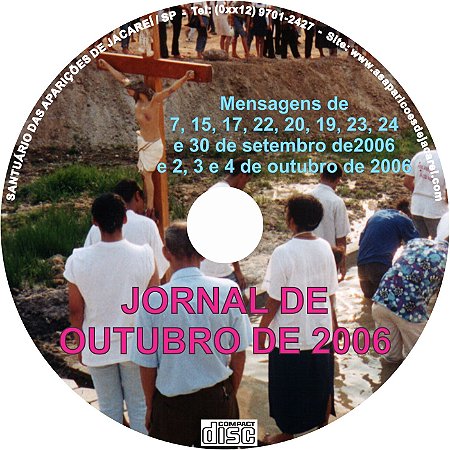 CD JORNAL DE OUTUBRO DE 2006