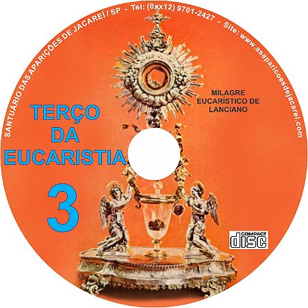 CD TERÇO DA EUCARISTIA 03