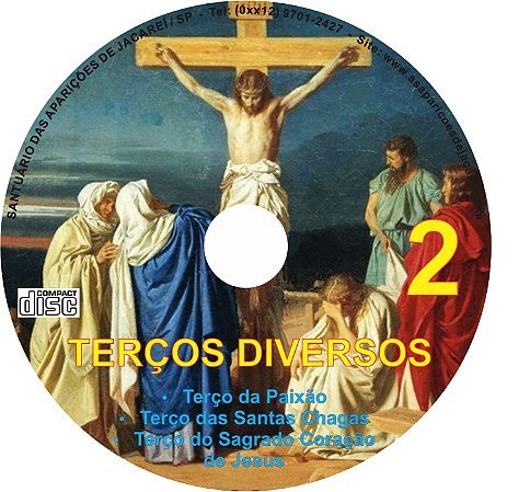 CD TERÇOS DIVERSOS 02