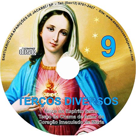 CD TERÇOS DIVERSOS 09