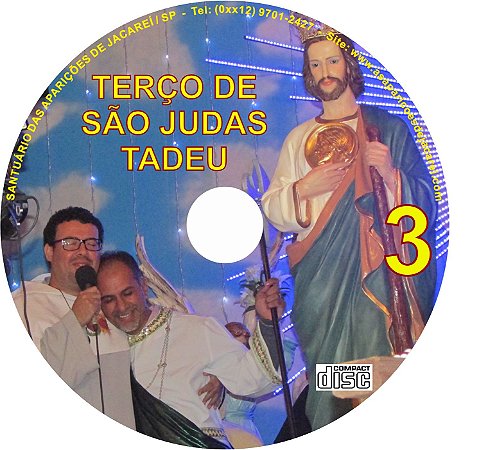 CD TERÇO DE SÃO JUDAS TADEU 03