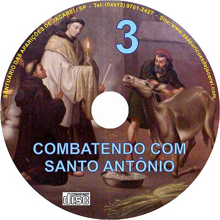 CD COMBATENDO COM SANTO ANTÔNIO 03