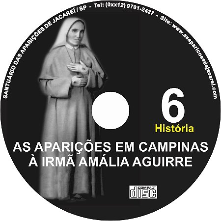CD AS APARIÇÕES EM CAMPINAS À IRMÃ AMÁLIA AGUIRRE 06