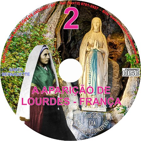 CD  APARIÇÃO DE LOURDES - FRANÇA 02