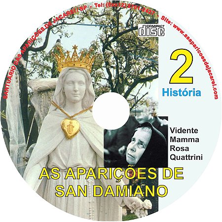 CD AS APARIÇÕES DE SAN DAMIANO 02