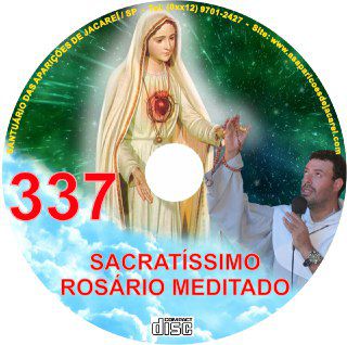 CD ROSÁRIO MEDITADO 337