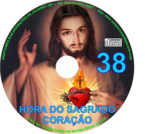 CD HORA DO SAGRADO CORAÇÃO 38