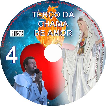 CD TERÇO DA CHAMA DE AMOR 04