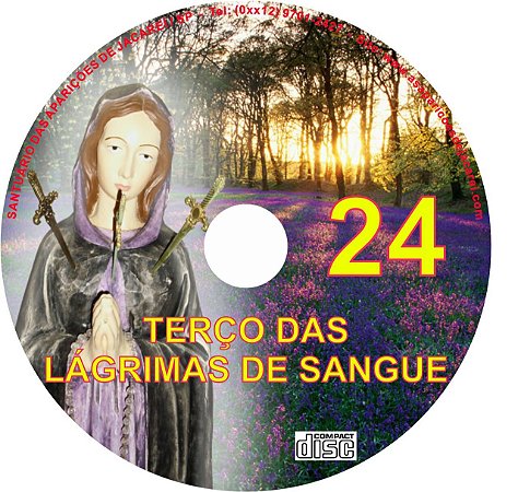 CD TERÇO DAS LÁGRIMAS DE SANGUE 24