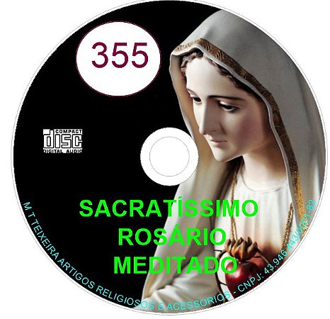 CD ROSÁRIO MEDITADO 355