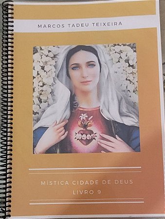 LIVRO MÍSTICA CIDADE DE DEUS LIVRO 09