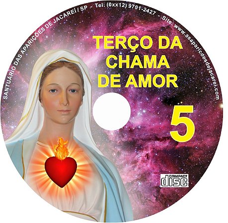 CD TERÇO DA CHAMA DE AMOR 05