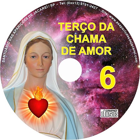 CD TERÇO DA CHAMA DE AMOR 06