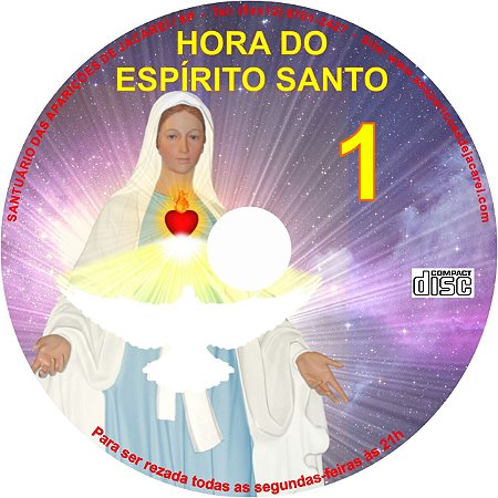 CD HORA DO ESPÍRITO SANTO 01