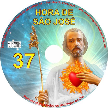 CD HORA DE SÃO JOSÉ 37