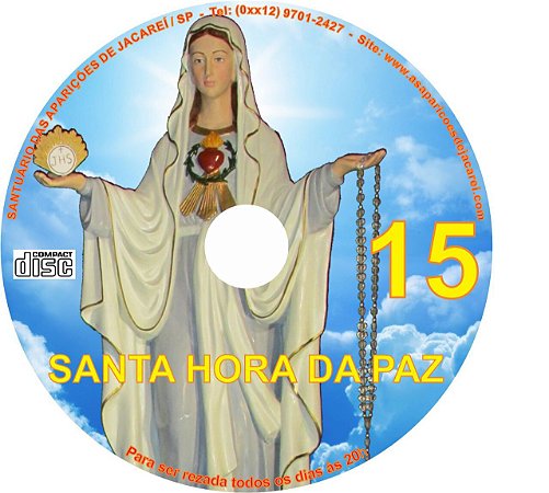 CD SANTA HORA DA PAZ 015