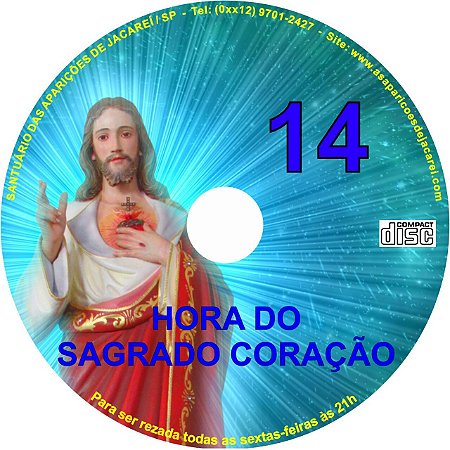 CD HORA DO SAGRADO CORAÇÃO 14