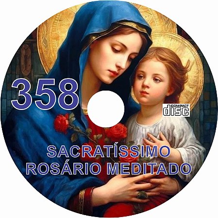 CD ROSÁRIO MEDITADO 358