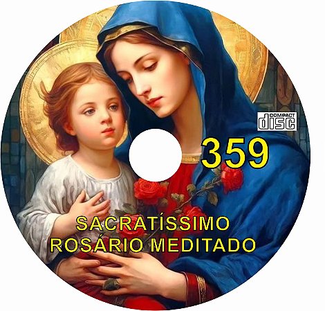 CD ROSÁRIO MEDITADO 359