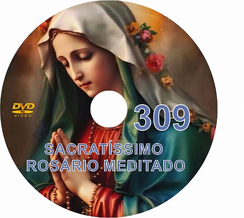 DVD ROSÁRIO MEDITADO 309