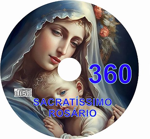 CD ROSÁRIO MEDITADO 360