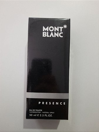 PERFUME MASCULINO MONT BLANC 50ML