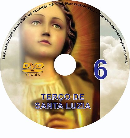DVD TERÇO DE SANTA LUZIA 6