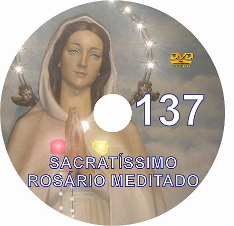 DVD ROSÁRIO MEDITADO 137