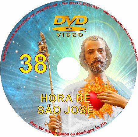 DVD HORA DE SÃO JOSÉ 38