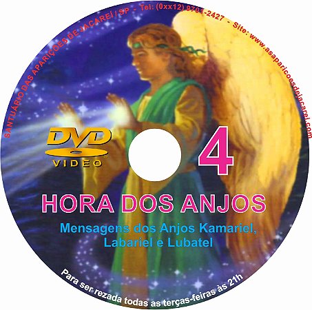DVD HORA DOS ANJOS 04