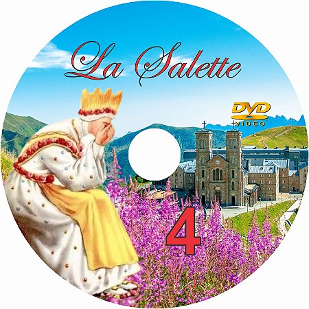 DVD - FILME AS APARIÇÕES DE LA SALETTE 4