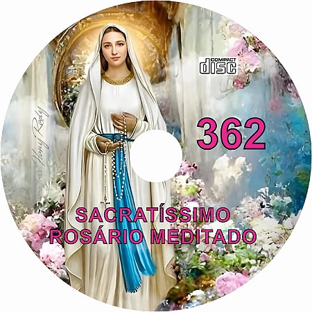 CD ROSÁRIO MEDITADO 362