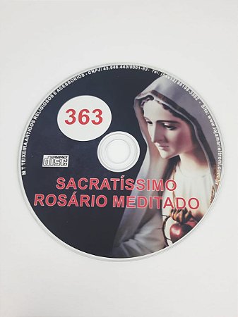 CD ROSÁRIO MEDITADO 363