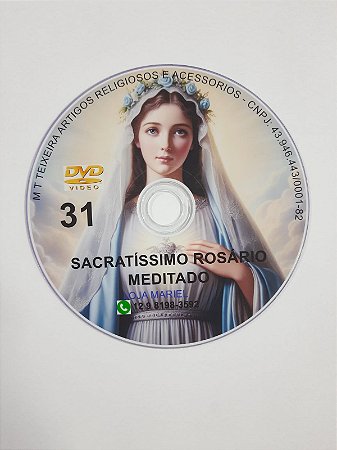 DVD ROSÁRIO MEDITADO 31