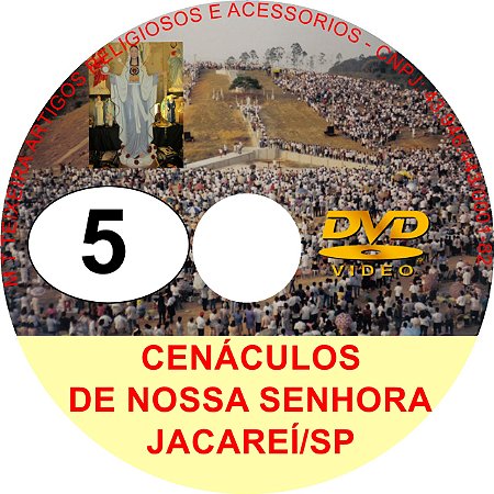 DVD CENÁCULO NO MONTE ANTIGO 5