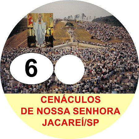 DVD CENÁCULO E APARIÇÃO DE NOSSA SENHORA 6