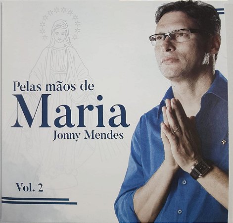 CD JONNY - Pelas Mãos de Maria - 2