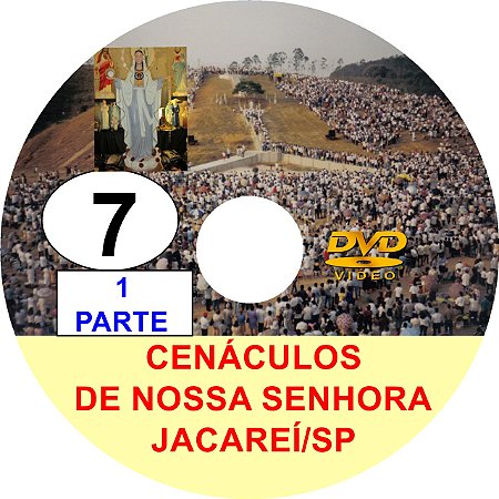 DVD FESTA DOS -33 ANOS - DAS APARIÇÕES DE NOSSA SENHORA EM JACAREI SP  7