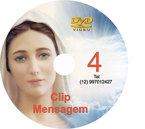 DVD CLIPS DE MENSAGENS DE NOSSA SENHORA 4