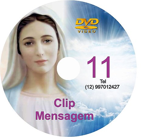 DVD CLIPS DE MENSAGENS DE NOSSA SENHORA 011