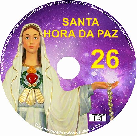 CD SANTA HORA DA PAZ 026