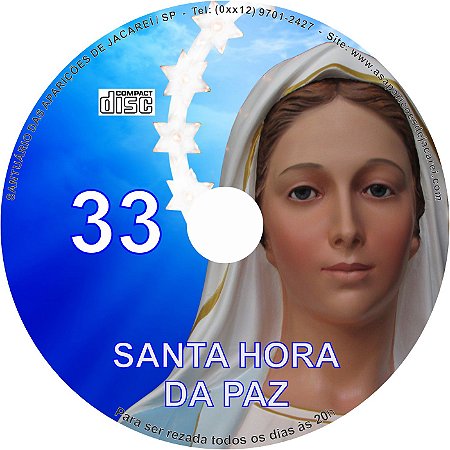 CD SANTA HORA DA PAZ 033