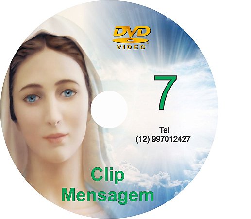 DVD CLIPS DE MENSAGENS DE NOSSA SENHORA 7