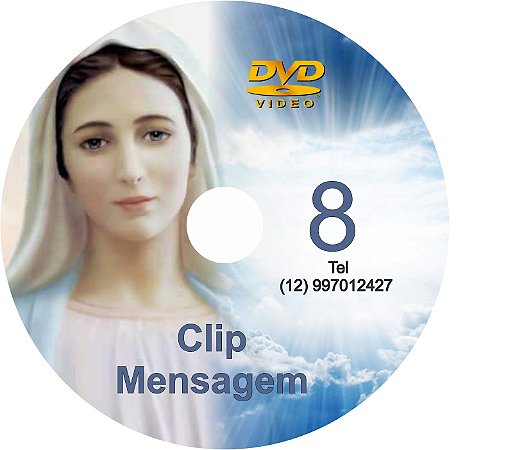 DVD CLIPS DE MENSAGENS DE NOSSA SENHORA 8