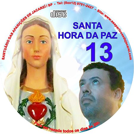 CD SANTA HORA DA PAZ 013